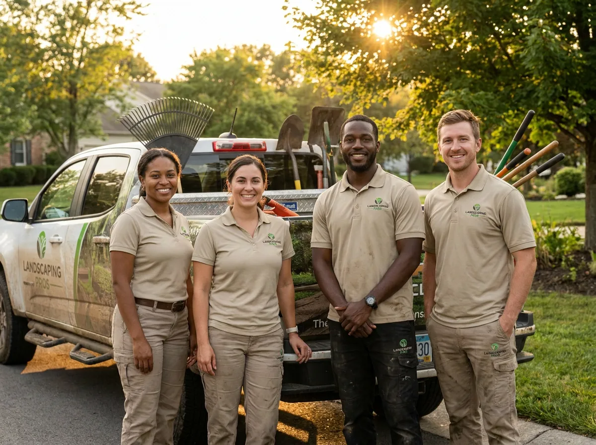 Landscaping company in Becker, MN